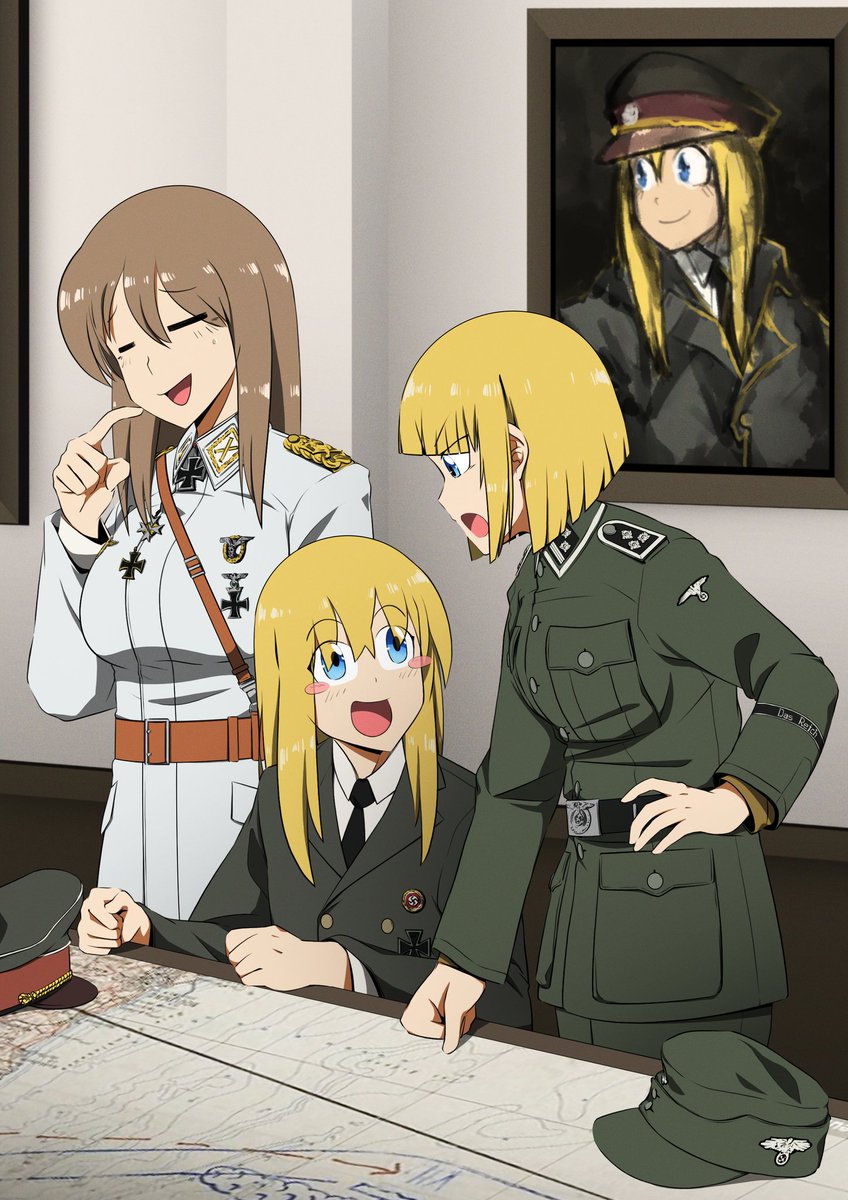 Socialist Anime Girls (@socialistanime) on Twitter photo 