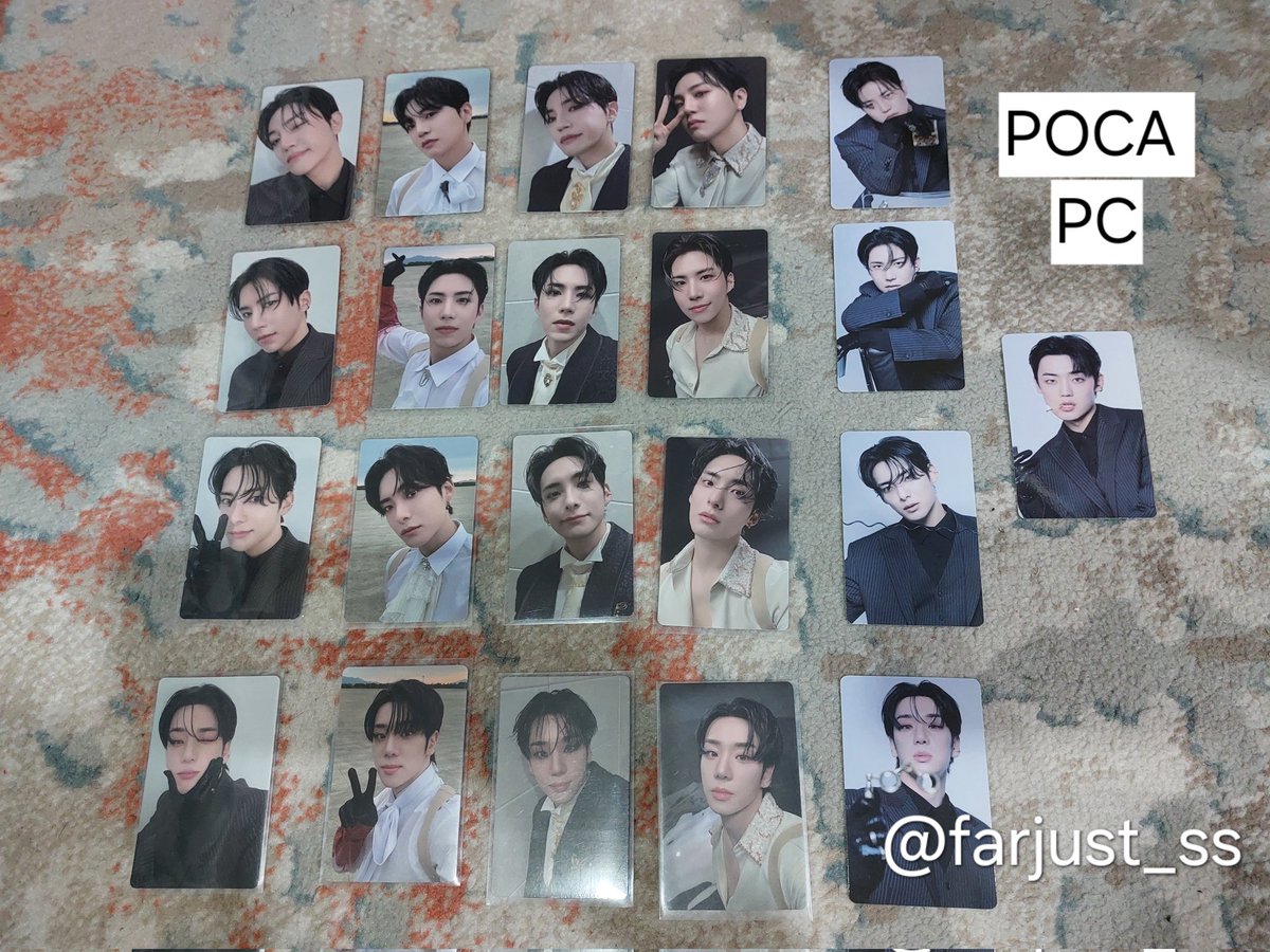 farjust_ss's tweet photo. [WTS] 에이스 A.C.E PINATA ALBUM &amp; POCA PC

Album PC - $4
Poca PC - $3
QR PC - $1
(Discount on sets)

Malaysia based
WW ✅️ (paypal f&amp;f)

Do chat me for much more clearer photo or if have any enquiry! Thank you
#ACE #에이스 #wtskpop #wtsace #wtsacephotocard  #pasarACE https://t.co/4StXqWO2aJ