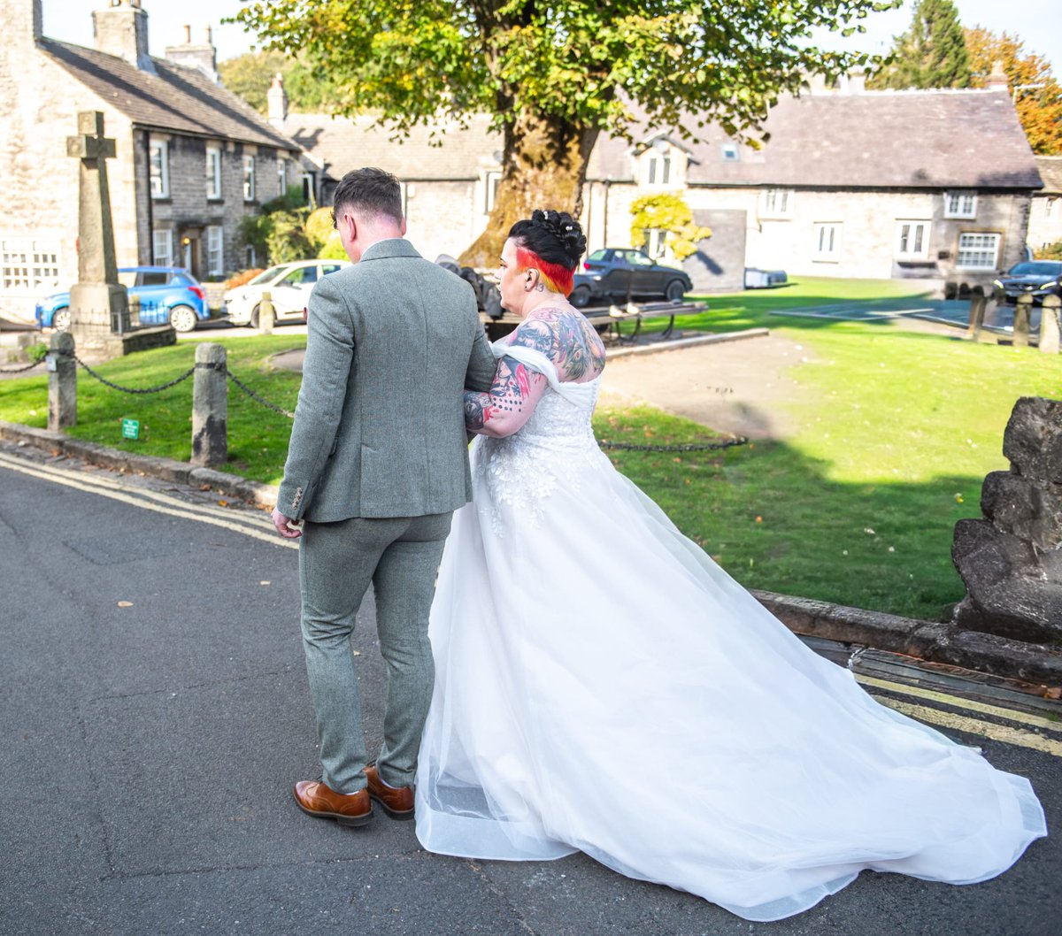 the peak district viking tweet media