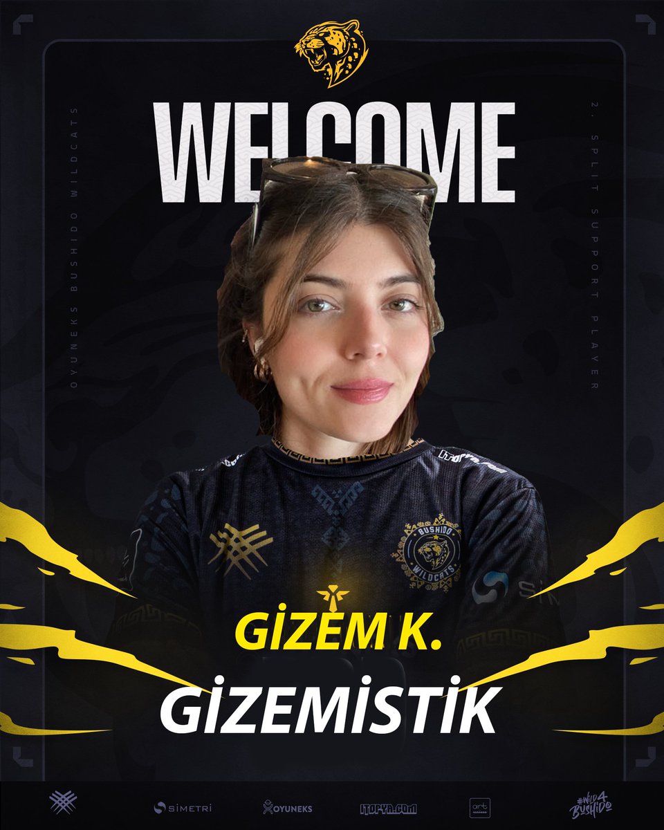 Yayınlarımda LOL esnekteki Yuumi performanslarımdan sonra Bushido'nun yeni supportu olmuşum. Çok şaşkınım hanemize hayırlı uğurlu olsun 🥰🥰🥰
