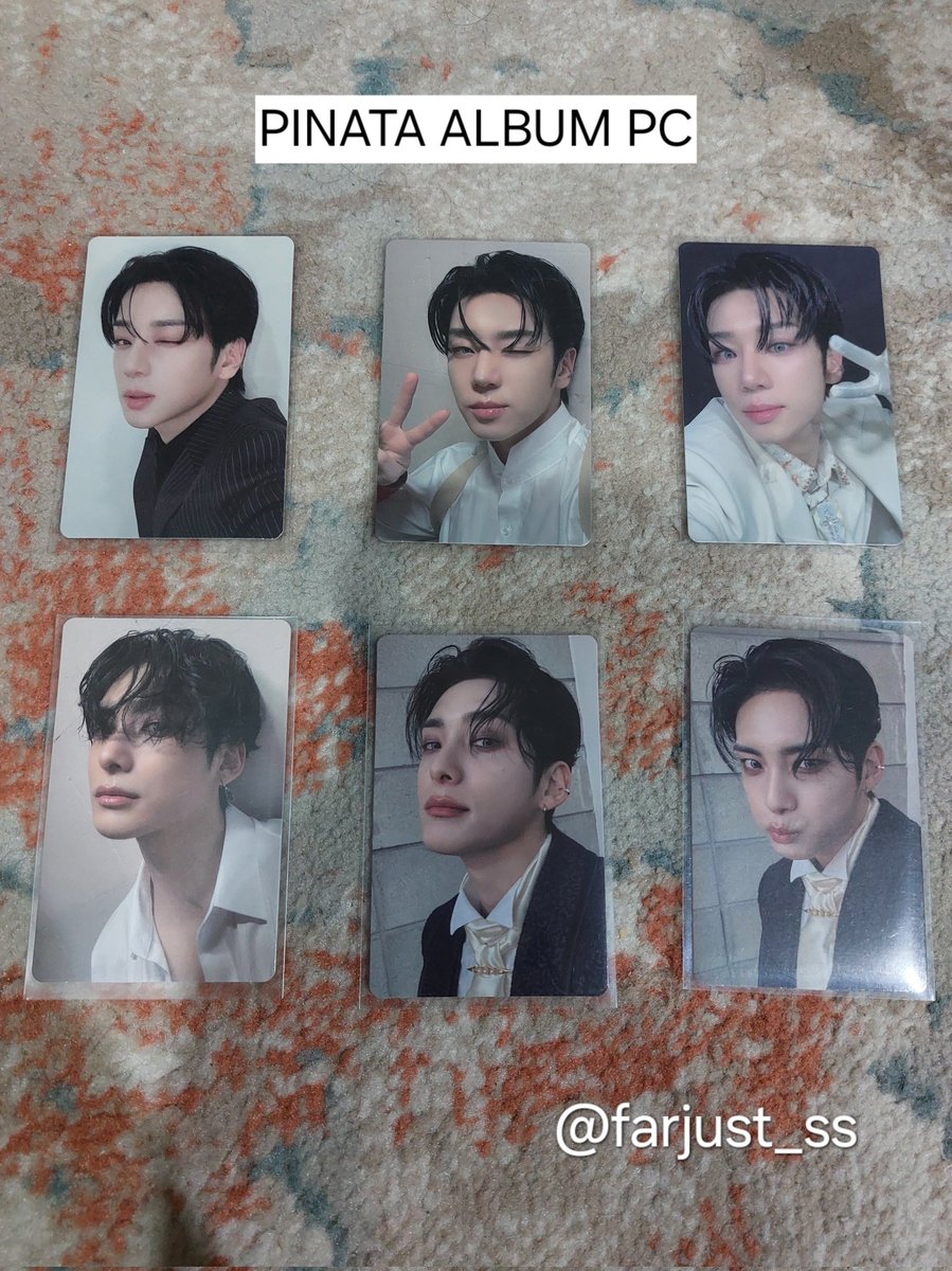 farjust_ss's tweet photo. [WTS] 에이스 A.C.E PINATA ALBUM &amp; POCA PC

Album PC - $4
Poca PC - $3
QR PC - $1
(Discount on sets)

Malaysia based
WW ✅️ (paypal f&amp;f)

Do chat me for much more clearer photo or if have any enquiry! Thank you
#ACE #에이스 #wtskpop #wtsace #wtsacephotocard  #pasarACE https://t.co/4StXqWO2aJ