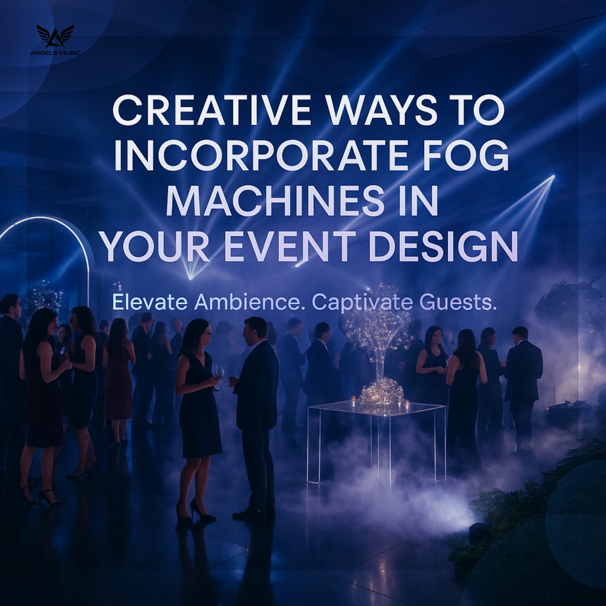 angelsmusicdjs's tweet image. Enhance ambiance and mood using fog machines for dramatic effects in lighting and performances. 🌫️✨
Consider placement for optimal visibility and safety!
#AngelsMusicProductions #audiovisual #EventEntertainment #DJServices #AVRentals #PhotoBoothFun #EventLighting