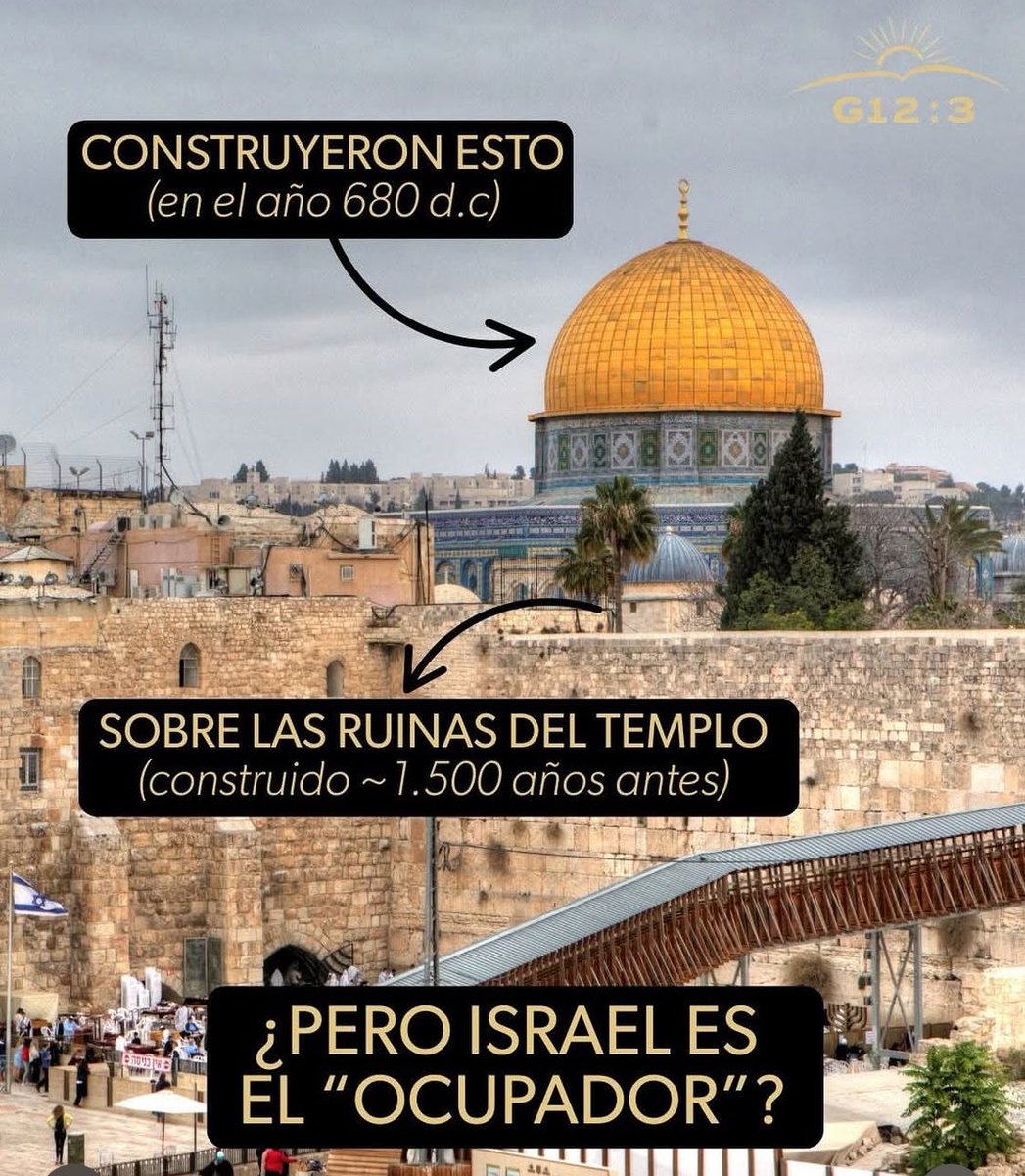 <a href="/eduardomenoni/">Eduardo Menoni</a> #Israel
Bien por las familias que recuperaran a sus familiares!🙏

Lamentable por las vidas de cientos de soldados israelies que sacificaron su vida por esos 20 rehenes! y fatal para otros cientos de israelies, que moriran masacrados por los 1950 monstruos que estan por liberar.