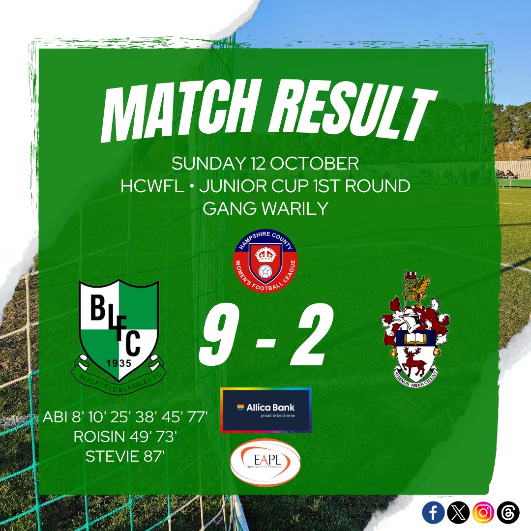 Blackfield & Langley FC Development tweet media