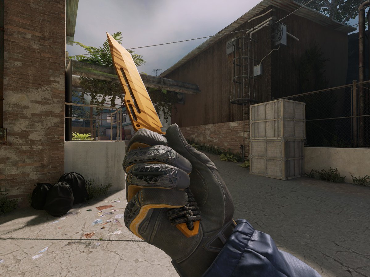 kbizzycs's tweet image. after what felt like forever, i finally copped some gloves to keep around for a while and a new blade to match. not the cleanest gloves but gotta do whatcha gotta do, when the investments pay off, we upgrade

testing pretty pixels out on stream rn, close to 1k! help a brotha get…