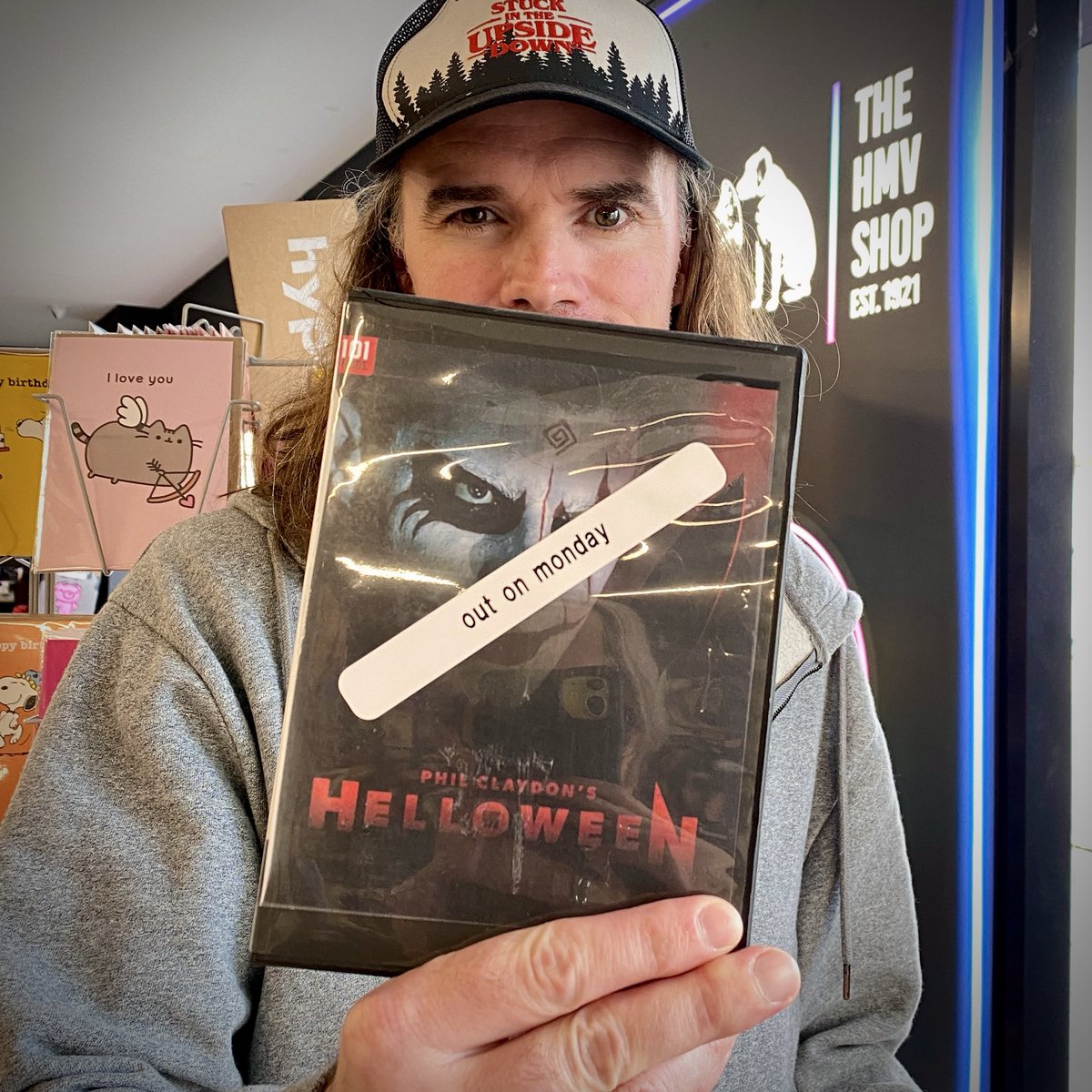 Tomorrow you can pick up a Bluray of HELLOWEEN!!! Physical media lives horror fans. Get some British horror on your spooky season diet.