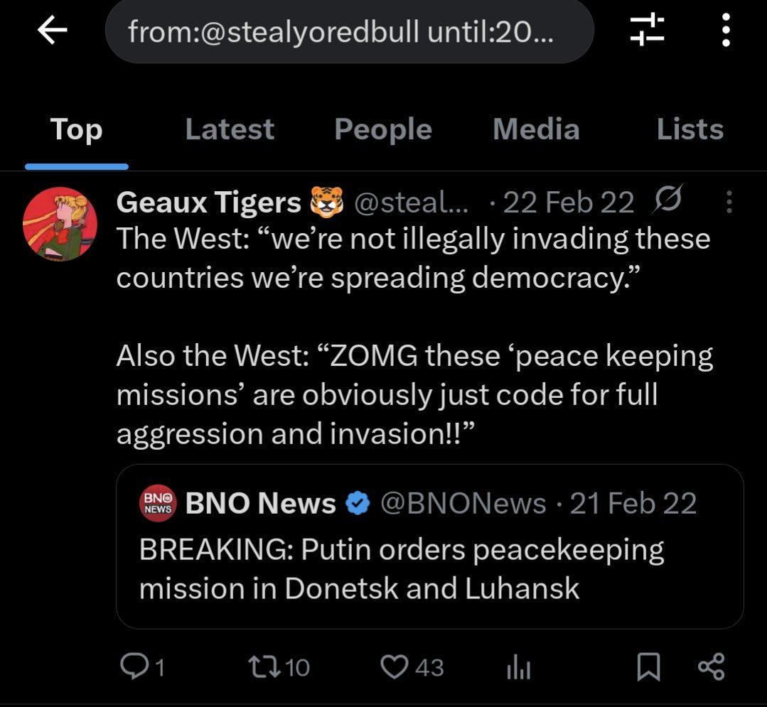 Yeah that aged very well…