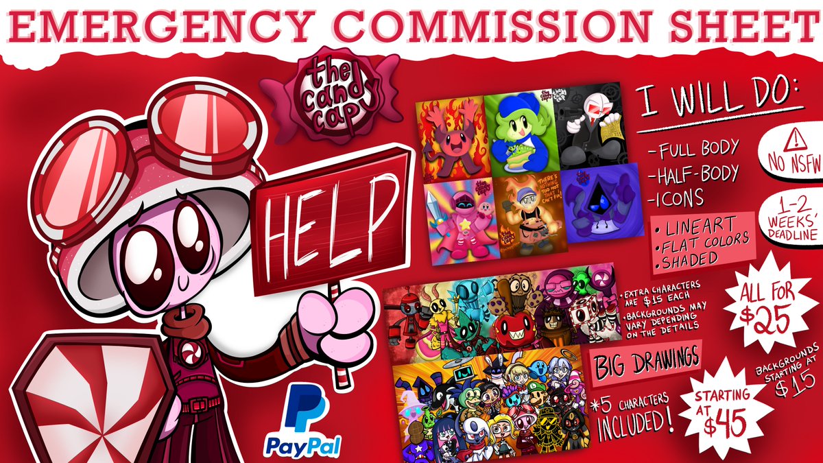 TheCandyCap tweet media