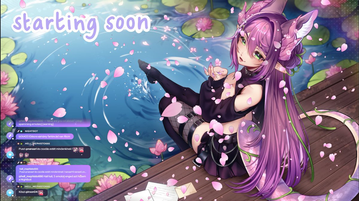 NanaAriVT's tweet photo. Kezdődik a stream 🔴LIVE 
Spookytober Phasmo <3

Gyere és kukkants be a szellemvadászat  kulisszatitkaiba   <3

#Vtubers #huvtuber #magyarvtuber https://t.co/V9tosVarNA