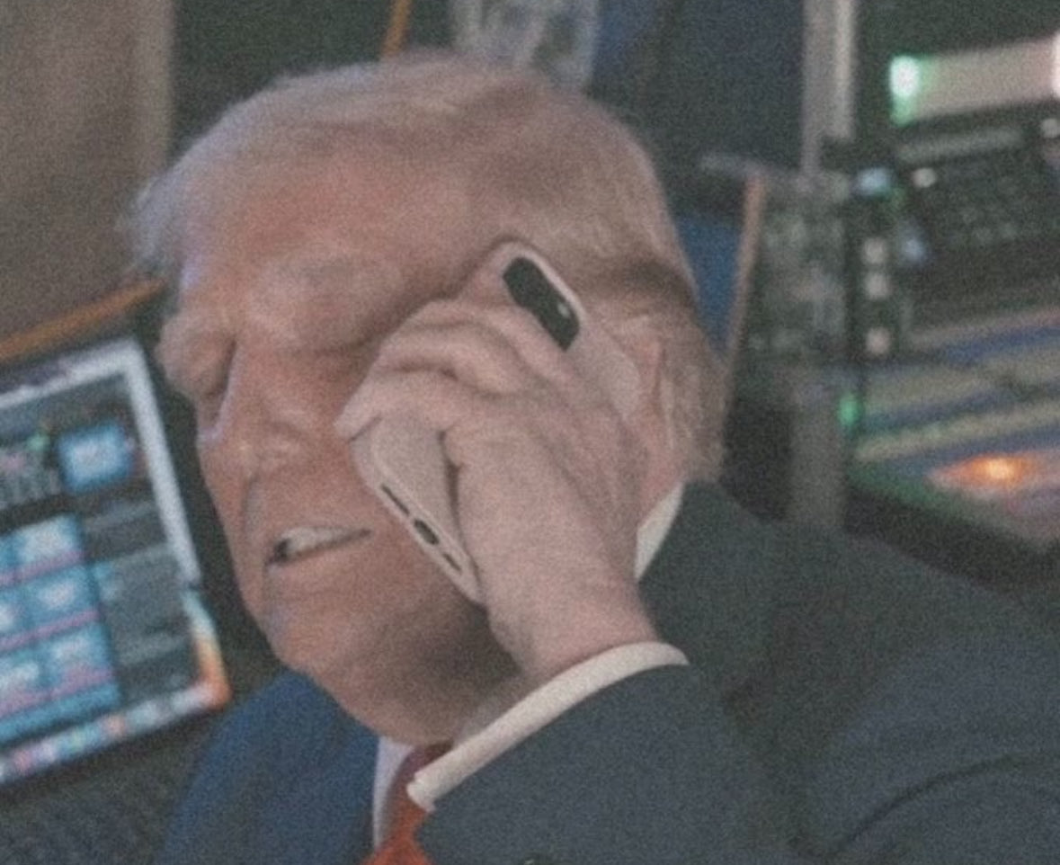 “Buy it now, I’m about to post something positive”