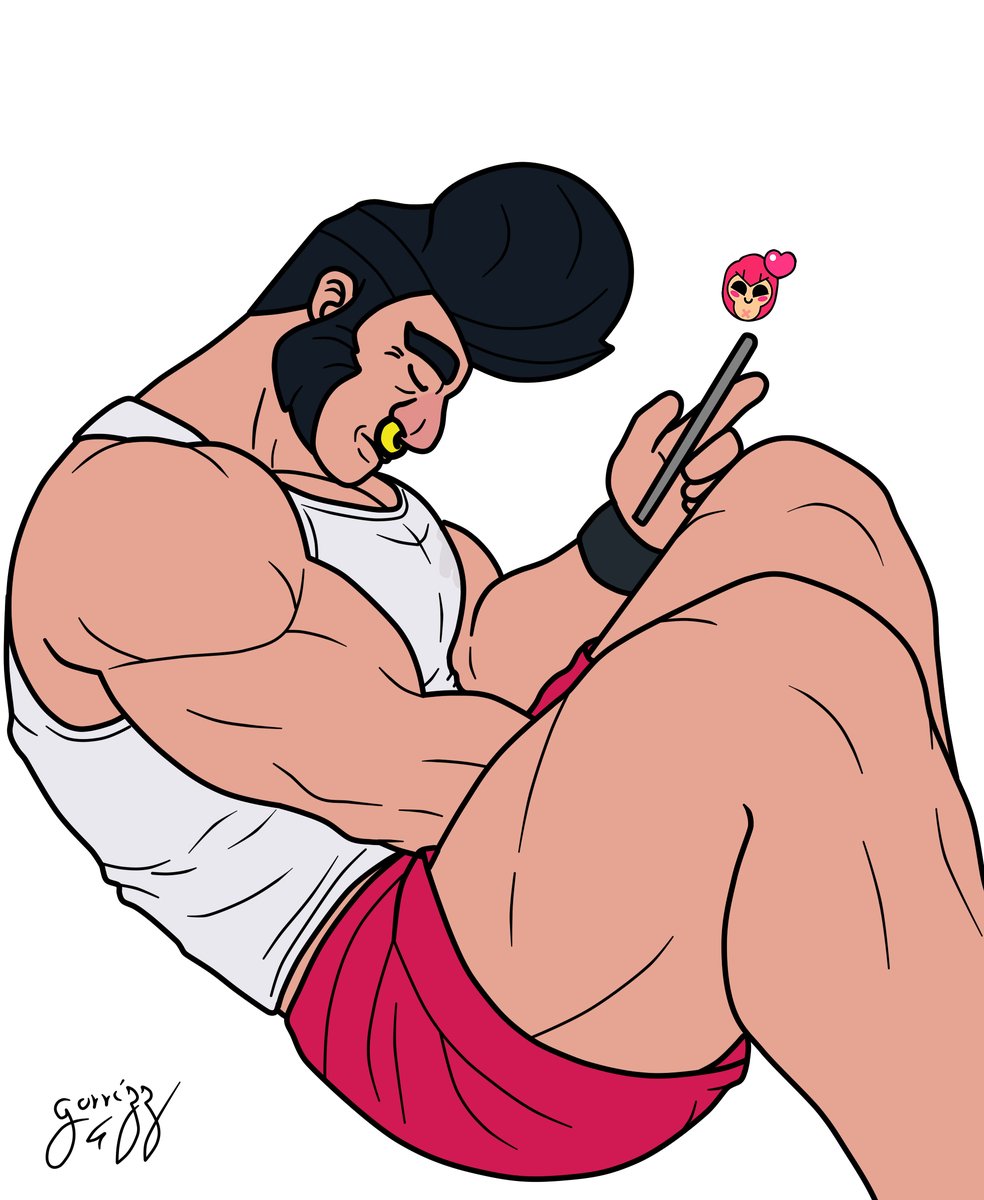 Bullcito se desvelo por hablar tanto con Colt en su camino de regreso y el sueño por fin le gano, a Colt no le importa por que su toro es lindo cuando duerme😊
#brawlstarsbull #BullxColt