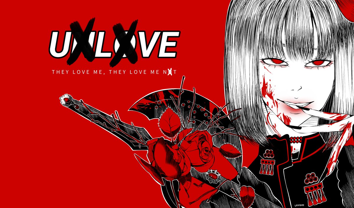 leoozee's tweet image. [TW: BLOOD]

&quot;love me&quot;

#XLOV #엑스러브 #UXLXVE #XLOV_UXLXVE #XLOVfanart #WUMUTI