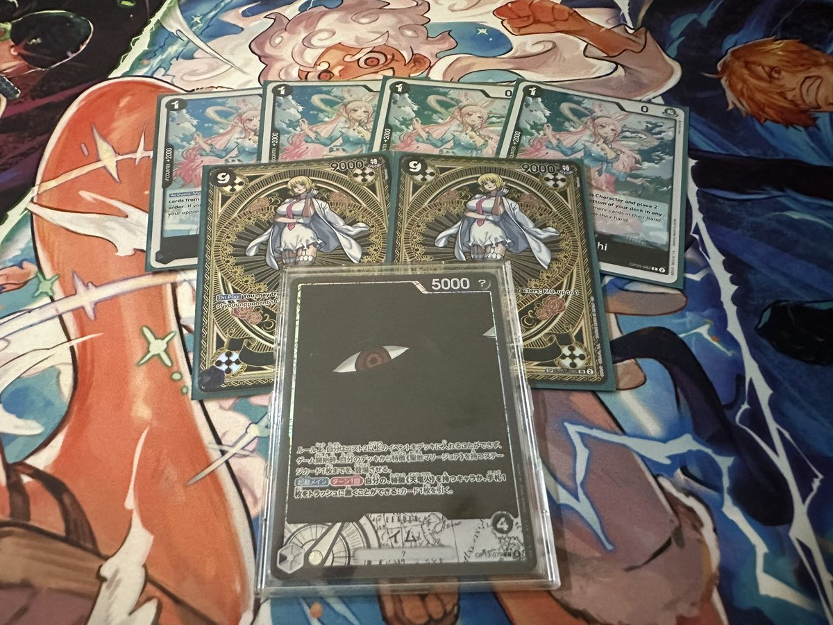 One Piece Indonesia CS 3v3 🇦🇺 ➡️ 🇮🇩

Got Top 4 with <a href="/Adachi_1370/">Jasper Zowiesyah (Adachi)</a> (RB Ace) and 
<a href="/hubert_tanaya/">Hubert Tanaya</a> (G Zoro)

+ Secured slot for Indo Area Finals

Playtested OP-13 for 2 weeks with <a href="/nuewbii/">nuewbi</a> at HQ

Congrats to <a href="/hubert_tanaya/">Hubert Tanaya</a> for winning Indo CS 1v1 with G Zoro, real carry mvp