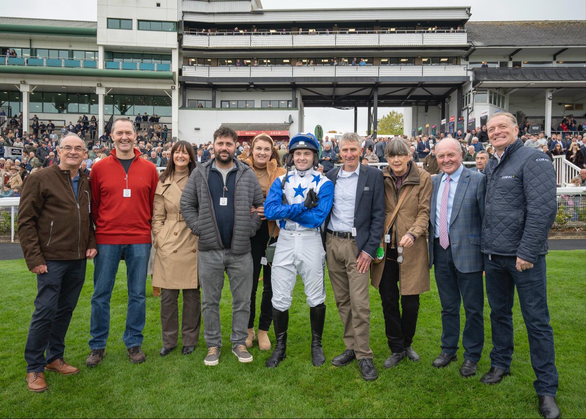 O'Neill Racing (@oneill_racing) on Twitter photo A couple of lovely pictures sent to us by <a href="/nigekirby/">Nigel Kirby Photography</a> of All The Glory on her chasing debut at <a href="/Chepstow_Racing/">Chepstow Racecourse</a> yesterday, followed by the lucky Coral Racing Club owners who were there to watch her and each take home some prize money! A couple of lovely pictures sent to us by <a href="/nigekirby/">Nigel Kirby Photography</a> of All The Glory on her chasing debut at <a href="/Chepstow_Racing/">Chepstow Racecourse</a> yesterday, followed by the lucky Coral Racing Club owners who were there to watch her and each take home some prize money!