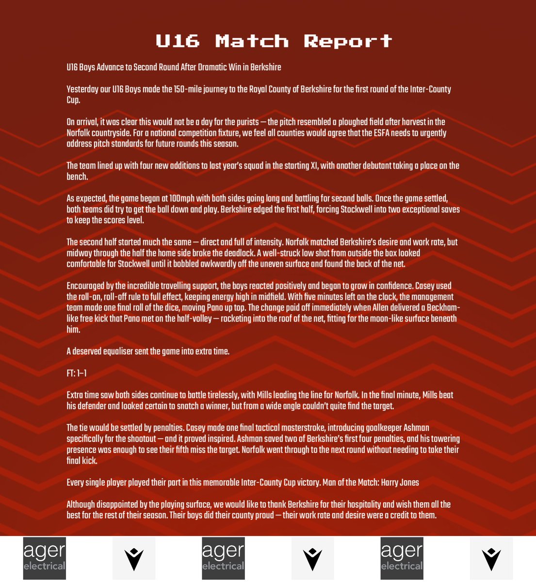 Norfolk Schools FA tweet media