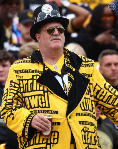 Love yinz Terrible Towel jacket!!! #Steelers #NFL