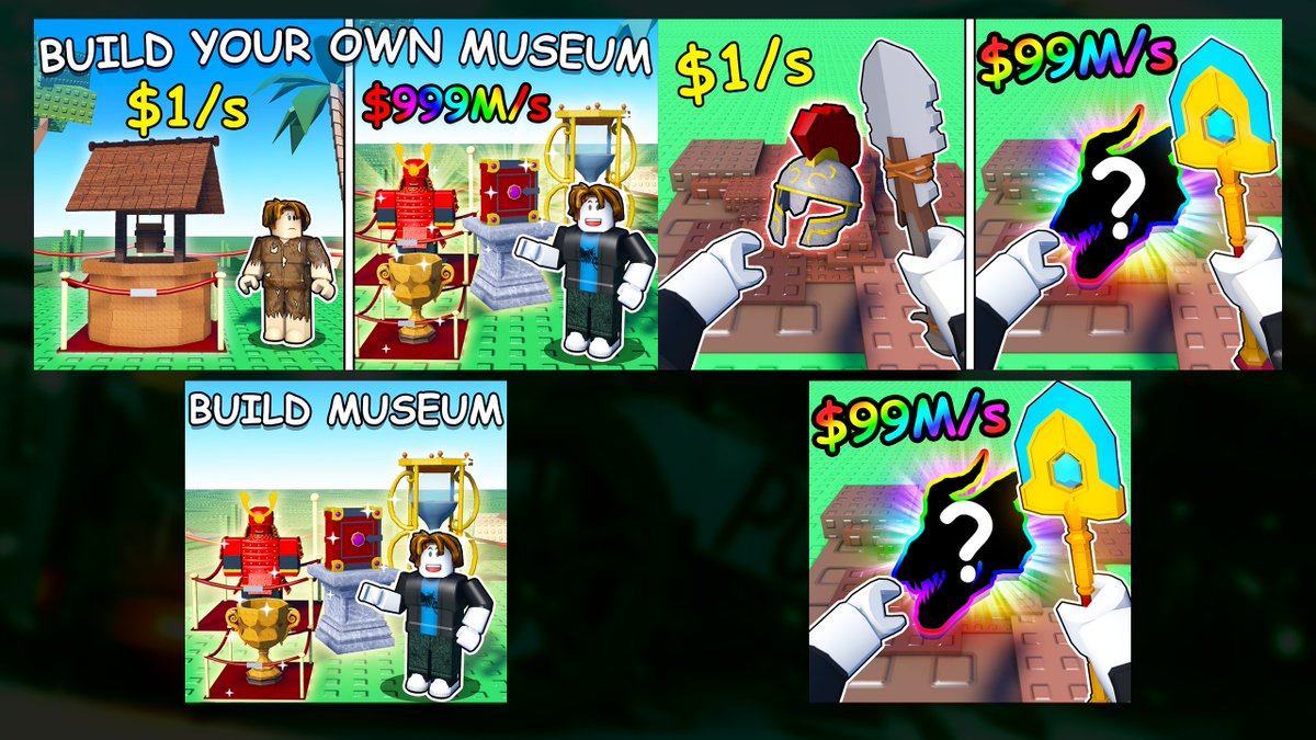 vazy_gg's tweet image. Clickbait thumbnails/icons for Artifacts

Likes ❤ And Rts📷 Appreciated

#RobloxDev #RobloxGFX