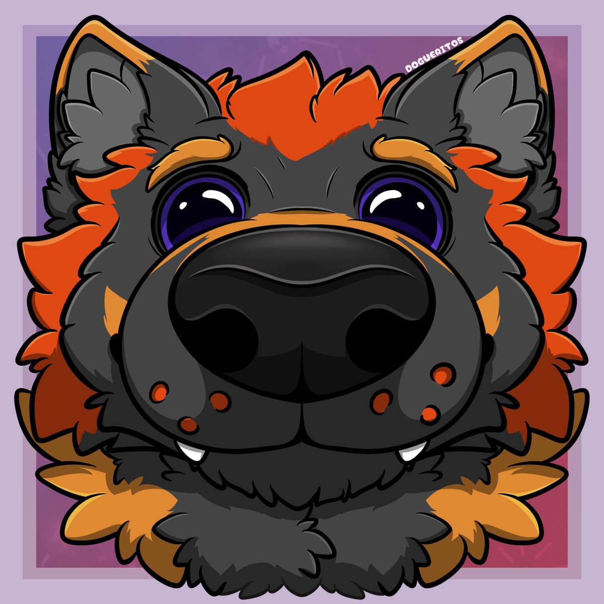 Hey, got wolps on your phone? 📱🐺

 Icon for Eeriewolf✨
[ #furryart #furry ]