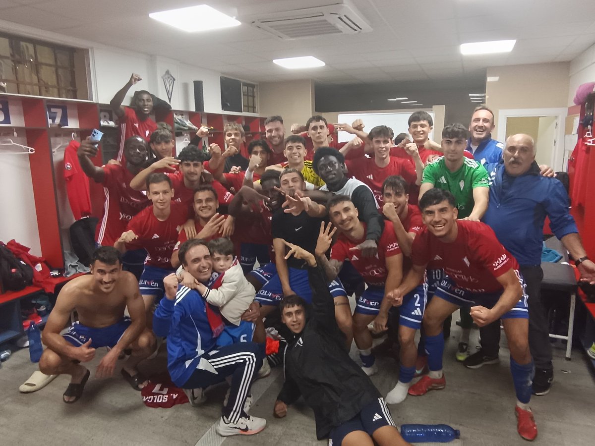 🏆𝐓𝐄𝐌𝐏𝐎𝐑𝐀𝐃𝐀 𝟐5/𝟐6-3ª RFEF-GR.XVIII-6ª JORNADA
 
✍️ ¡Los que estamos con vosotros en el dia a día sabíamos que.lo ibais a consegui. Confianza ciega en vosotros! ➕3
¡GRANDES!

#DonOctavioCPVillarrobledoCDAzuqueca ⚔️

 ¡𝗩𝗮𝗺𝗼𝘀 𝗟𝗼𝗯𝗼𝘀! 
❤️💙