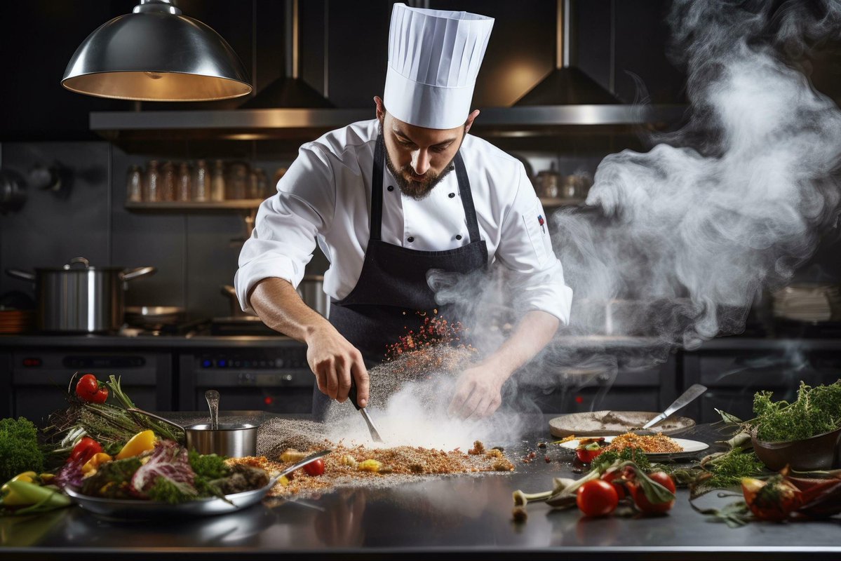 Vtuber vs actual job! I’m head chef at a premium steakhouse!