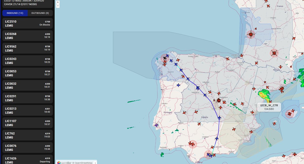 Gracias a todos los controladores que  están  controlando a todos los #linces en <a href="/IVAOES/">IVAO España</a>