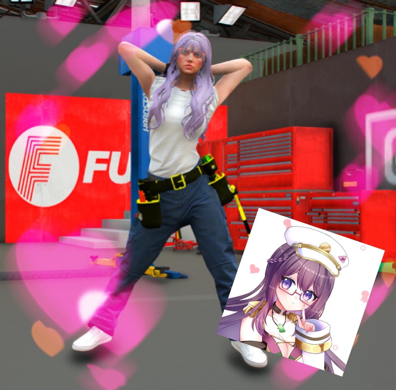 ちぃちゃん B,E 絶叫ちぃちゃん🦖🩷鼓膜破りゲラ笑いVTuber (@chi_chann1014