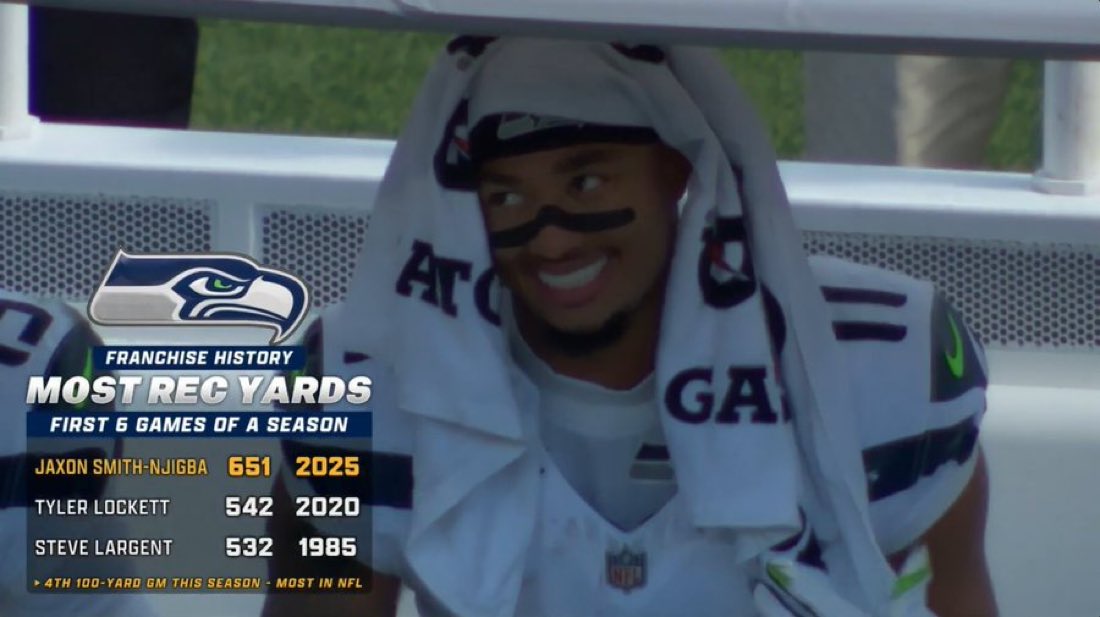 JSN IS THE BEST WR IN THE NFL. 

YES. JAXON SMITH-NJIGBA.