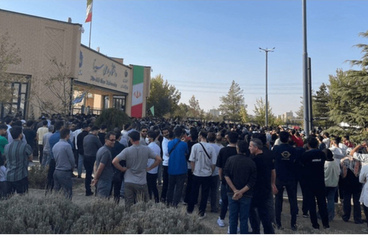«دانشجویان عراقی پس از به‌دست آوردن شماره تلفن دختران ایرانی از طریق گروه‌های مجازی دانشجویی برای آن‌ها پیام‌هایی فرستاده بودند مبنی بر اینکه مایل‌اند آن‌ها را صیغه کنند».لعنت بر کسی که پای اینارو به ایران باز کرد. از #همدان بگوییم. #همدان_تنها_نیست