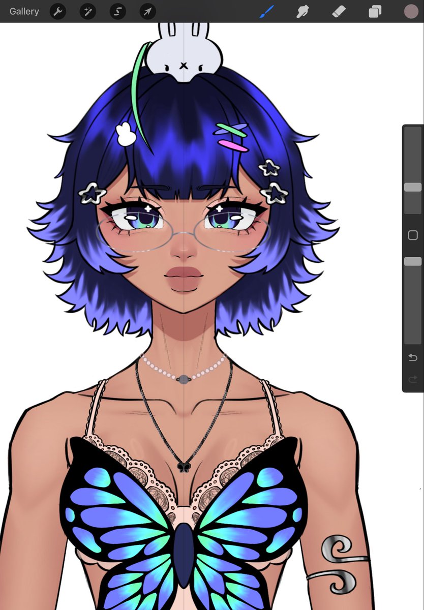 Morpho |Vgen open| ˖ ݁𖥔(˵ •̀ ᴗ - ˵ ) ˖ ݁𖥔 ݁˖ tweet media