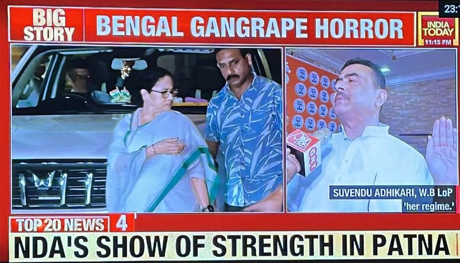 Mamta Banerjee is the most incompetent CM of West Bengal and should feel ashamed of herself. In last ten years she has ruined the state and should resign/step aside and let someone with better calibre to administer West Bengal.She has been third rate CM who needs to be sacked👎👎
