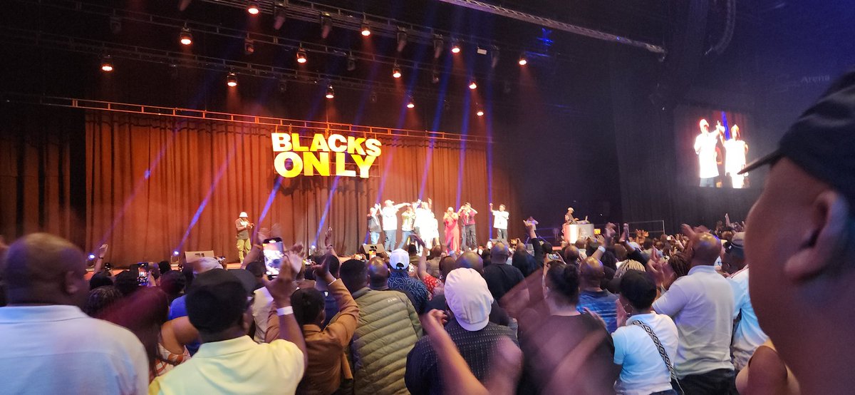 Cannot believe Blacks Only has been going for a whopping 21yrs. This show has kept me in stitches since 2007. Ngi mdala for real