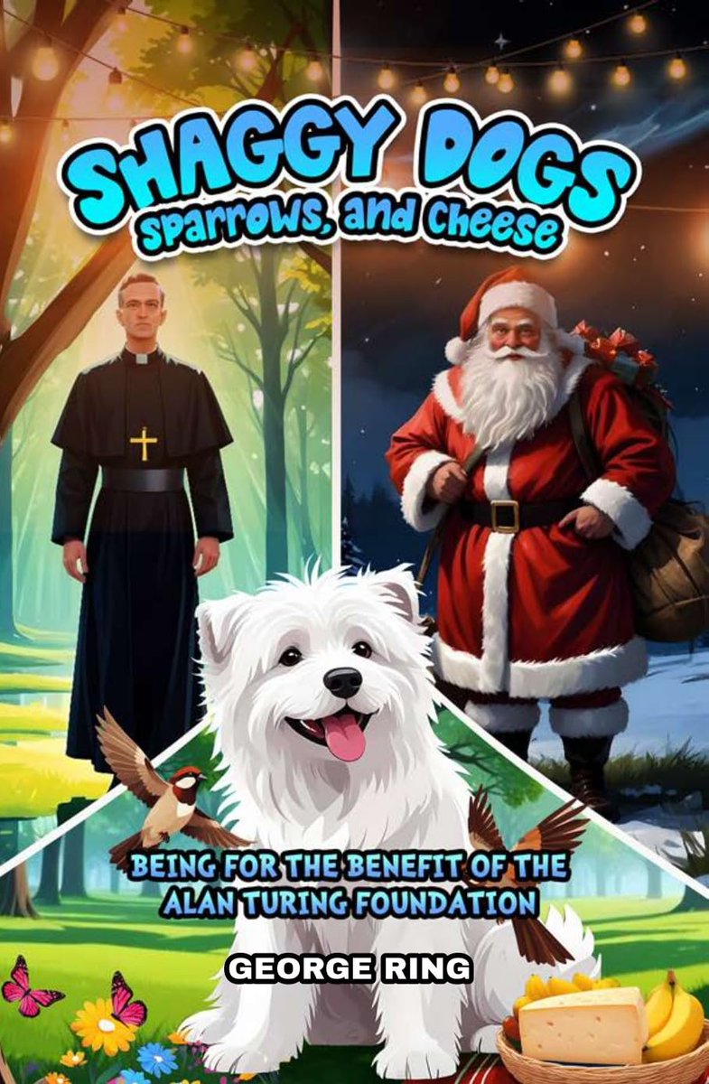 GeorgeMJHRing's tweet image. Thank you Jordana

Jokes with a Heartbeat
The jokes in this book aren&apos;t just funny—they carry a pulse. Many come from a lifetime of back-and-forth between two clever friends. They’re silly, sometimes irreverent, often thoughtful. Some poke fun at religion, others highlight life’s…
