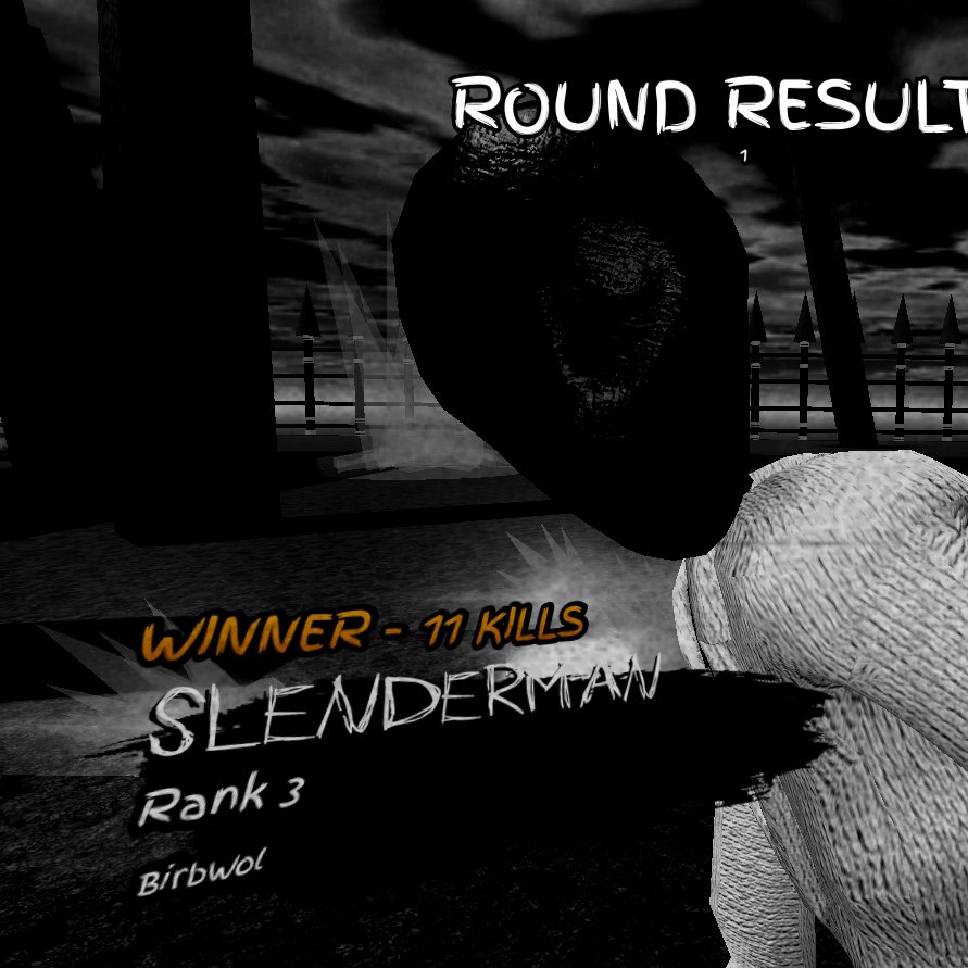 Tried out fright fighters for the first time 
I like slenderman