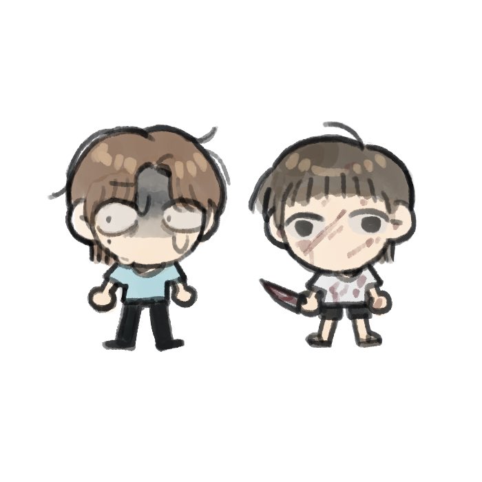 흑화 석윤..
#StrangersFromHell