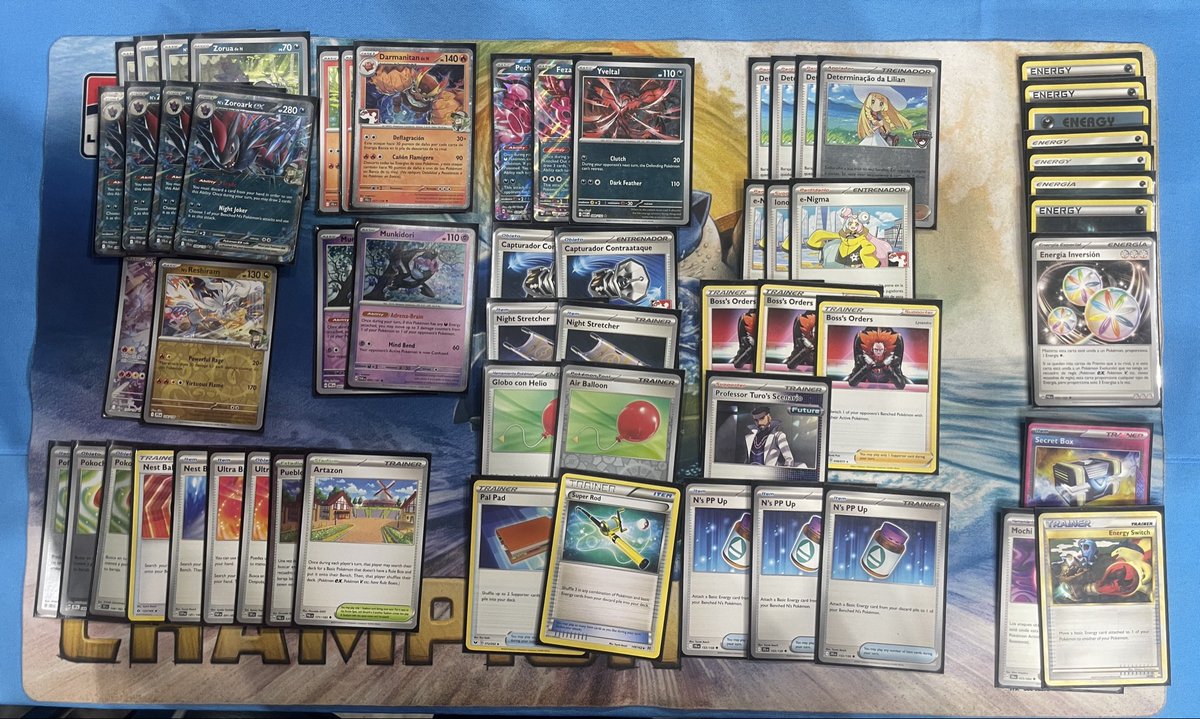 Top 64 in Belo horizonte regional
8-3-2 
Deck needs a better answer against dengo 🫠🫠🫠🫠
