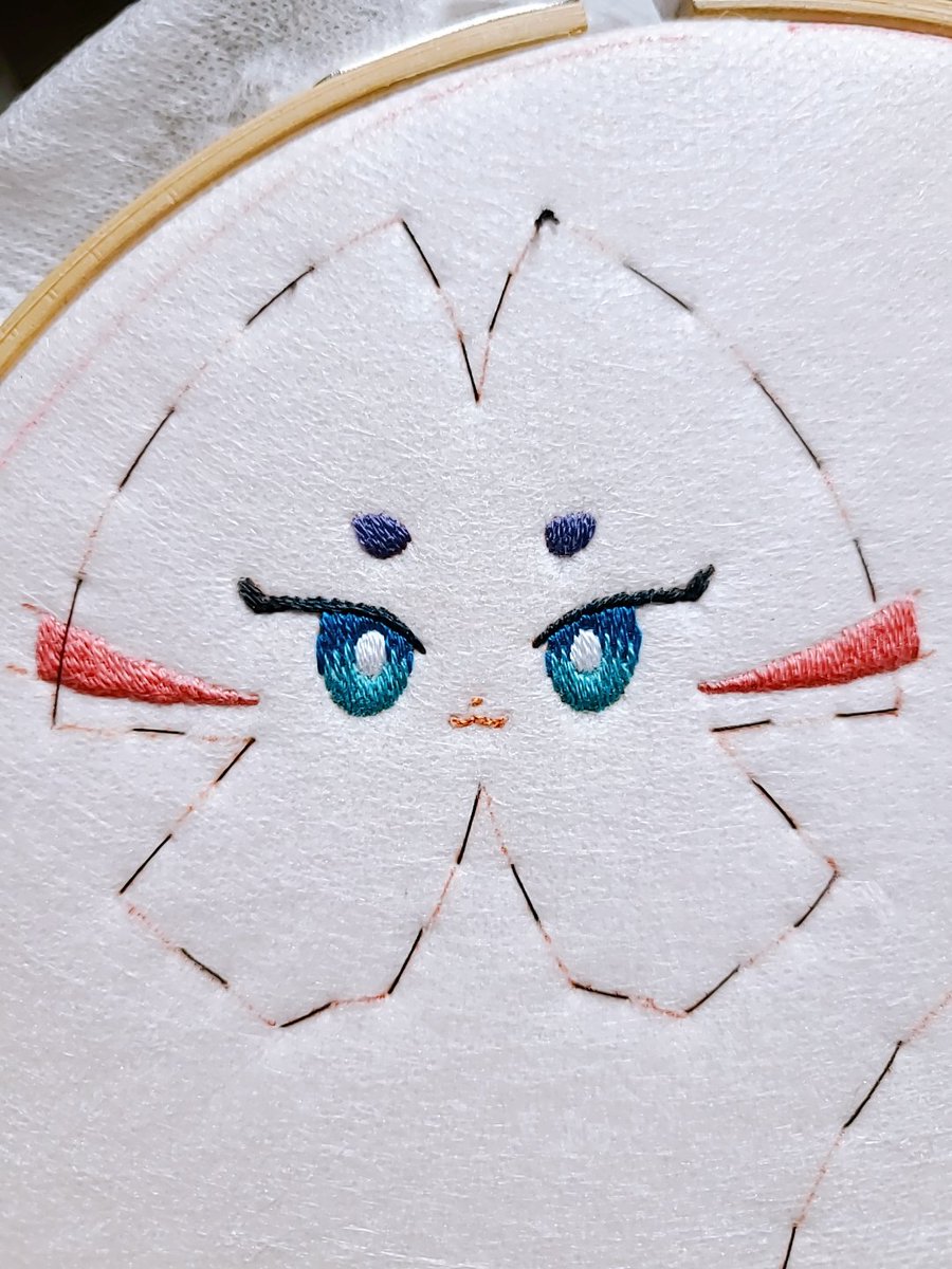 「チラ」|まろまゆのイラスト