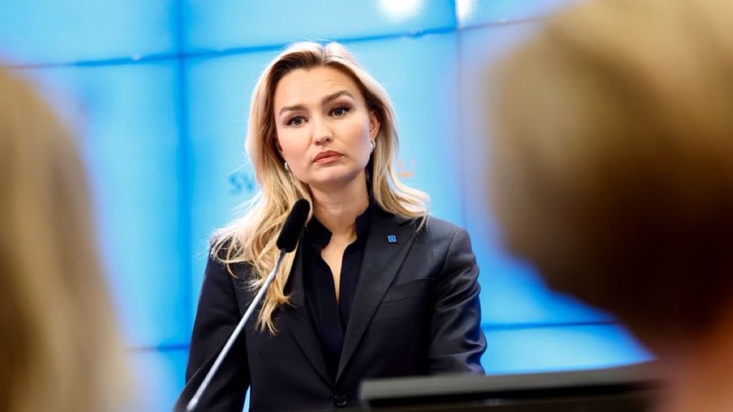 visegrad24's tweet photo. BREAKING

Sweden could follow Meloni’s path by banning the burqa &amp; niqab in public

Sweden’s Deputy Prime Minister @BuschEbba announced today that she wants to make it happen. She says they are an obstacle to integration &amp; that 70 000 women in Sweden have been genitally mutilated https://t.co/ZJWxG4rjrx
