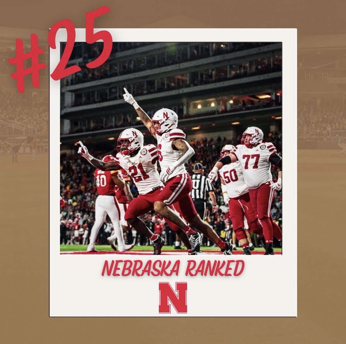 Huskers Talk | 𝙉𝙚𝙗𝙧𝙖𝙨𝙠𝙖 𝙎𝙥𝙤𝙧𝙩𝙨 (@huskerstalk) on Twitter photo 