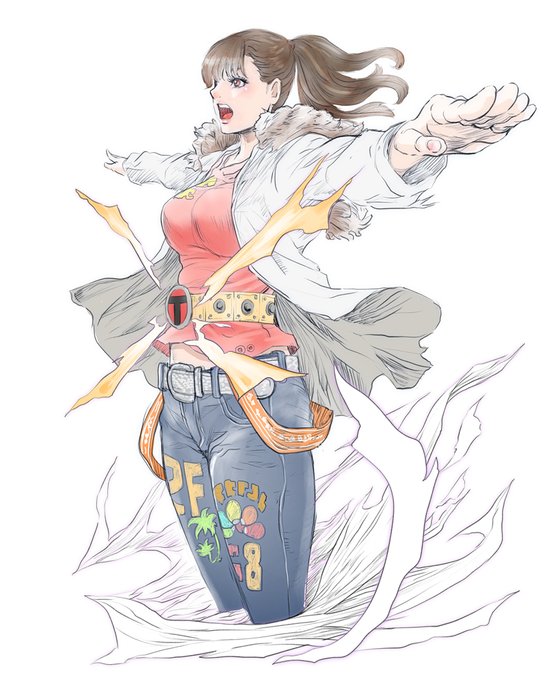 #こんな時だから電波人間タックルで癒そう 
過去絵です 