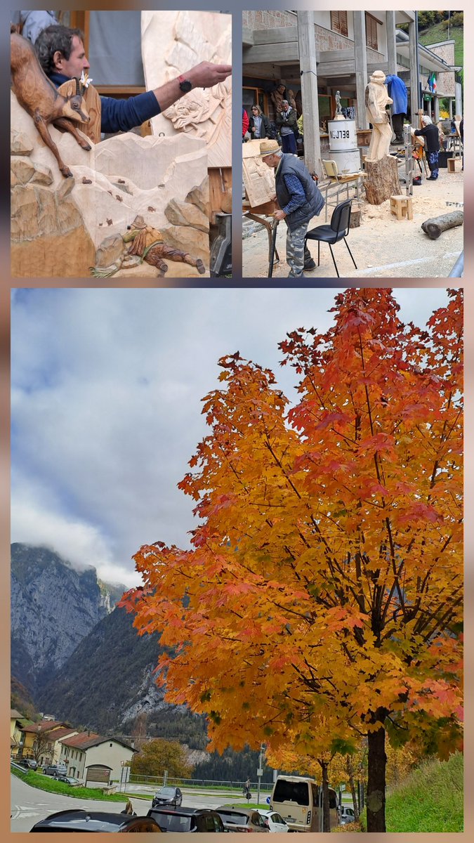 Oggi giornata dedicata alla memoria. 
Ancora qui, ad Erto per la visita alla Diga del Vajont.
Mi stupisce ogni volta per l'emozione che mi dà: stavolta ho voluto leggere tutti nomi scritti sulle 467 bandierine colorate, una per ogni bambino morto nella tragedia.