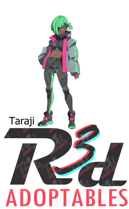 Adoptable Auction on my Discord! Taraji