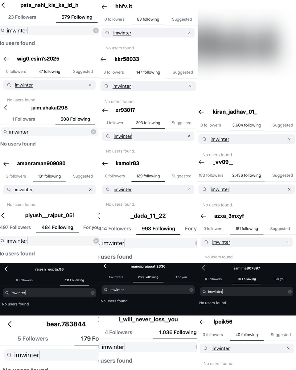 bluufuyu's tweet image. It’s clear someone is trying to set ⭐️up and it’s obvious those people aren’t even her fans.
If you take even a little time to check the account details, you’ll see that those users don’t even follow her.

Please don’t just jump on the hate train or be part of a setup. Before you…