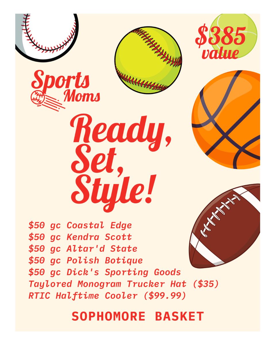 Cox__Baseball's tweet photo. Perfect day to purchase some raffle tickets for our Grade Level Themed Baskets!

See below for basket details and link to purchase ⬇️⬇️⬇️

https://t.co/9BaaXZ7t5R https://t.co/3t5XgzCUUy