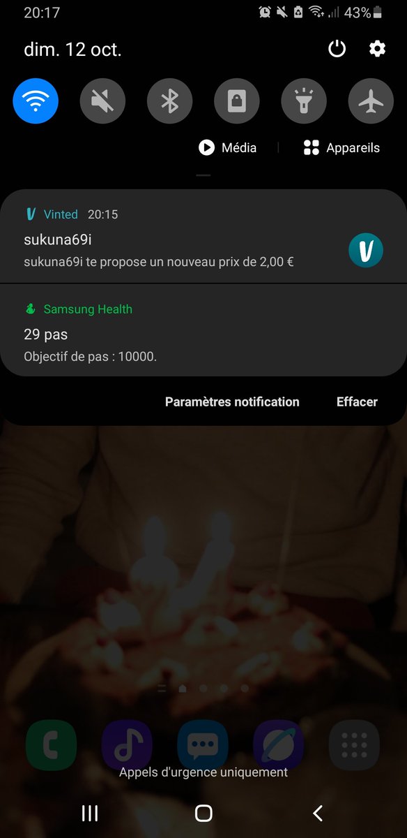 Loou_Glt's tweet photo. @scalbitch Il m'en propose 2€ au lieu de 78 🤣 https://t.co/UhvIQrfBhN
