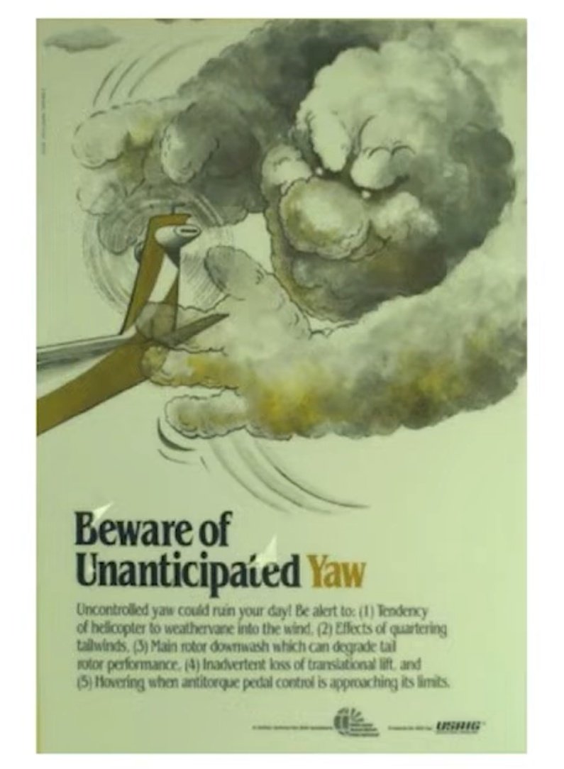 officialTatya_1's tweet image. Most probably Caused by Loss of Tail Rotor Effectiveness. #LTE