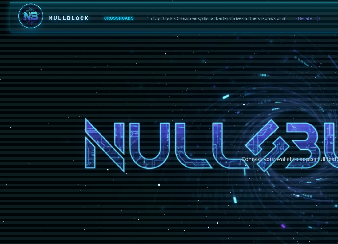 Nullblock_io's tweet image. 👀

#Nullblock #Web3 #Tooling