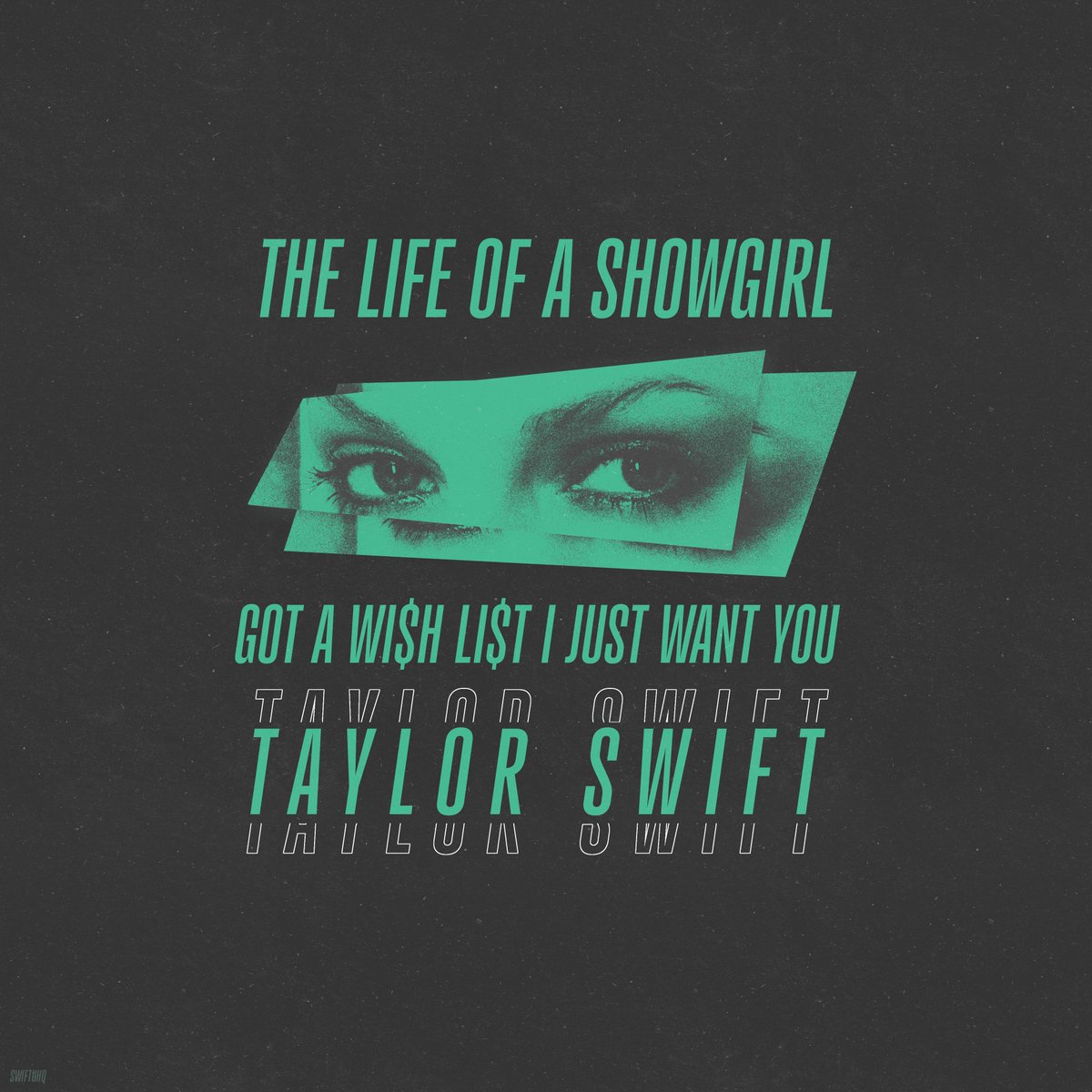 SwiftUHQ's tweet image. Got a WI$H LI$T, I just want YOU. — recreation by
@SwiftUHQ