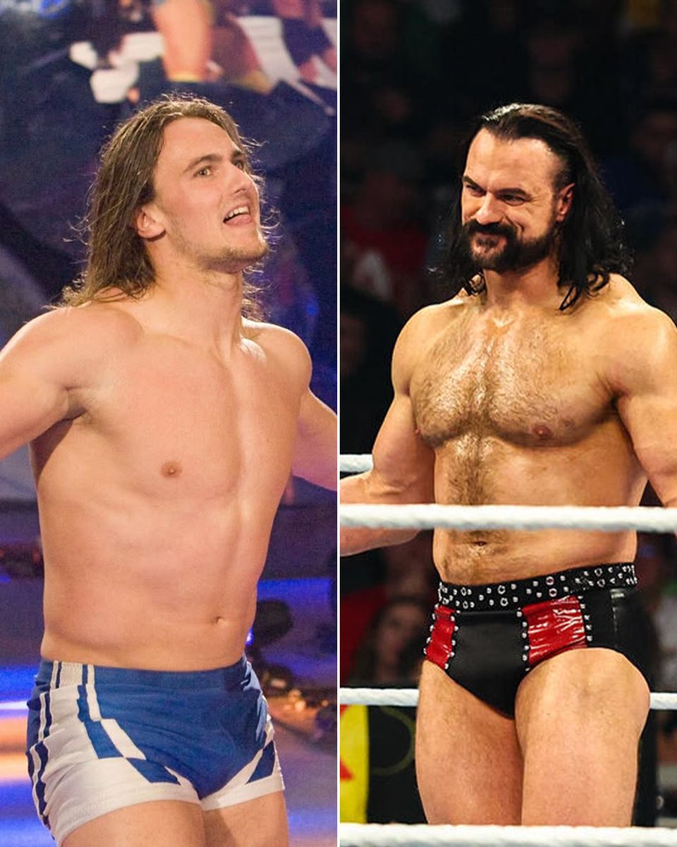 DMcIntyreWWE's tweet image. Internet tells me it’s now 18 years since I debuted on your television screens. 

The internet tells me I’m ‘still serving’ whatever that means.