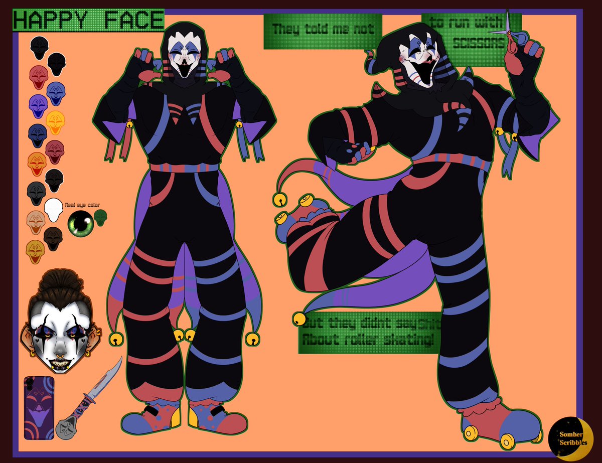 ‼️RAFFLE TIME!‼️
Never done one of these on twitter before so- I hope im doing it right!
❕Winner gets a Fullbody ref sheet of their chosen character

!How to enter!
🌱Follow + Repost!
🌱Drop a ref of your oc down below!

Good luck everyone! &lt;3