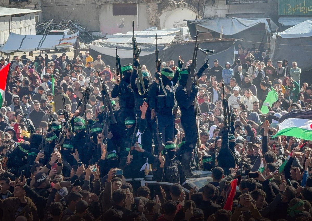 🚨BREAKING: Hamas announced a wave of executions against collaborators with Israel.